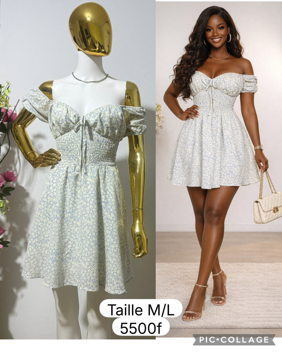 Robe d'été élégante