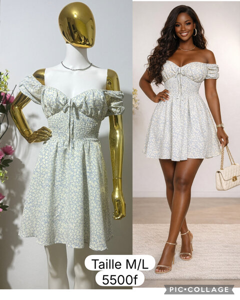 Robe d'été élégante