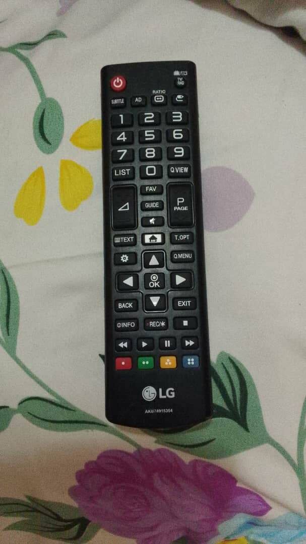 Tv LG écran plat 43 pouces