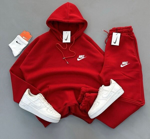 Ensemble Nike Rouge Unisexe