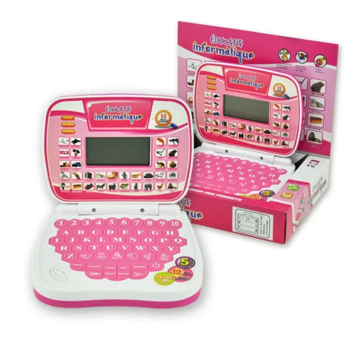 Ordinateur éducatif pour enfants