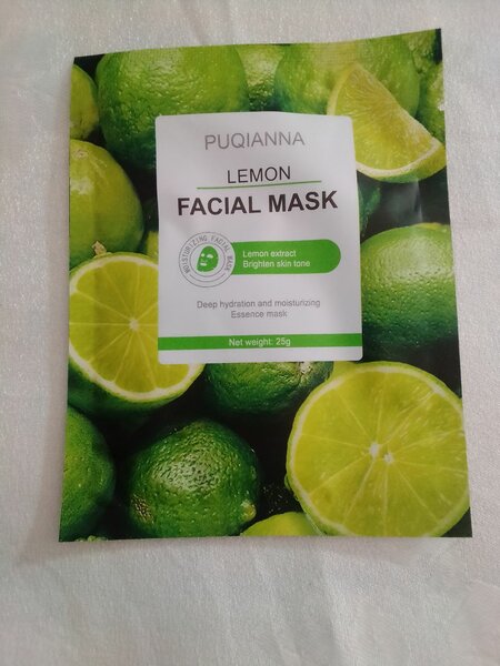 Masque de visage