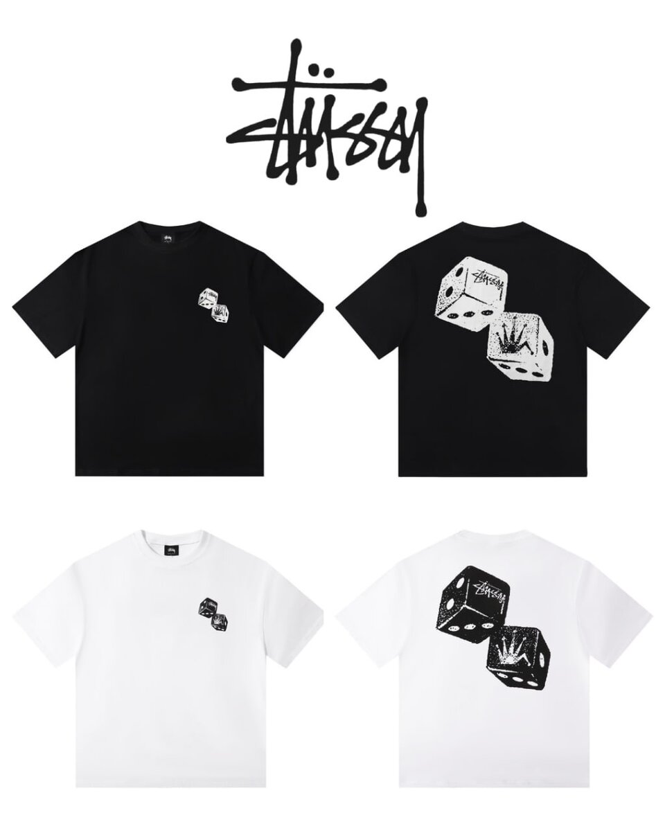 Футболки - "Stussy - Shakers"