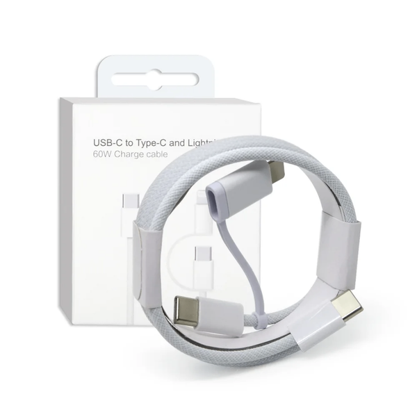 Câble de Charge USB-C 60W