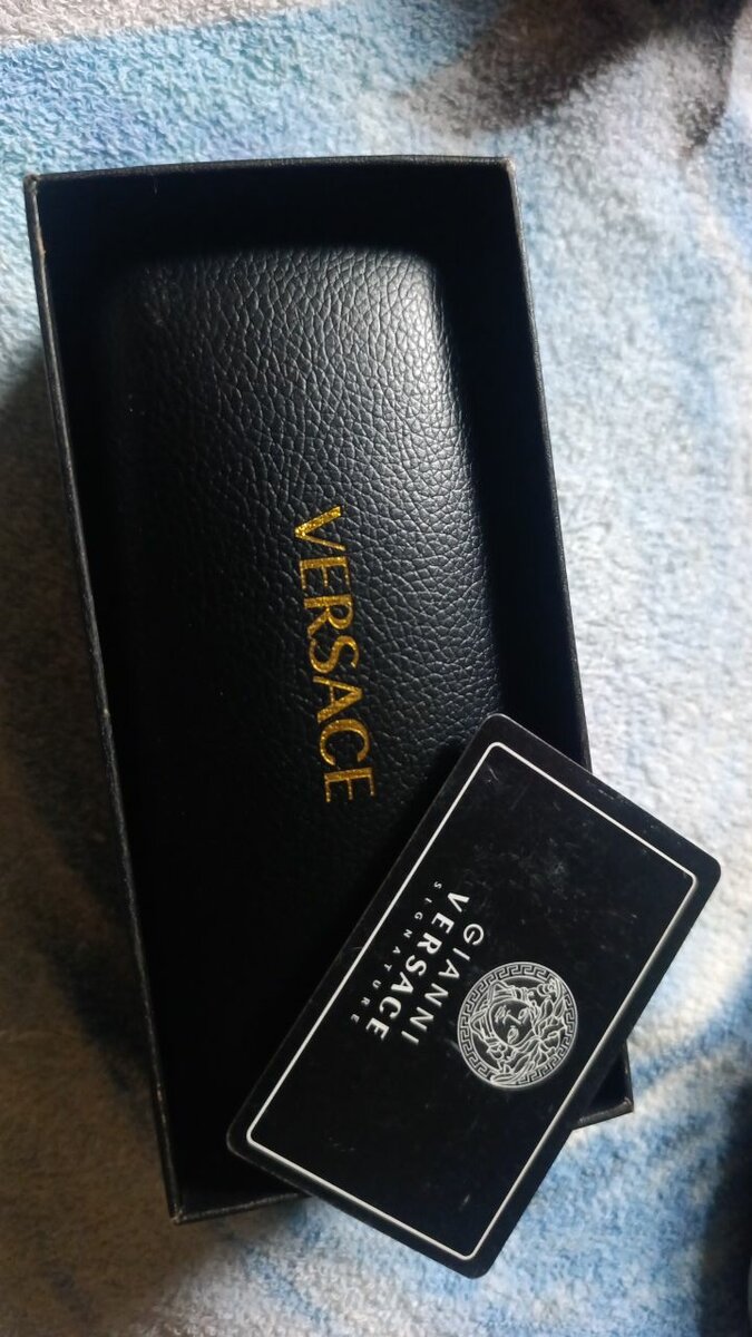 Lunettes de soleil luxe Versace