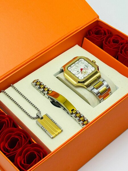Coffret Cadeau Montre et Bijoux