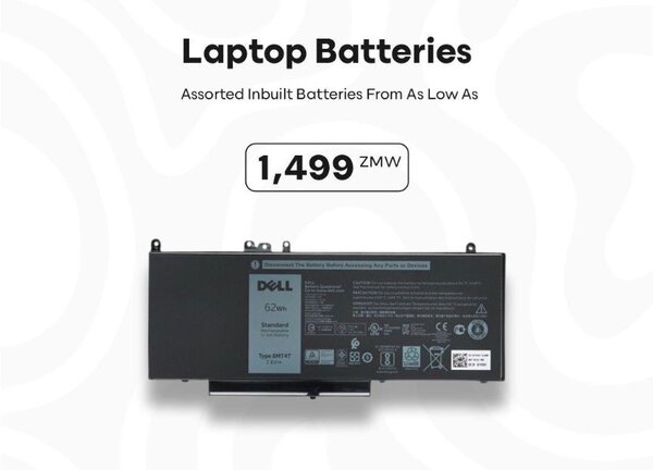 Laptops batteries available and power packs
