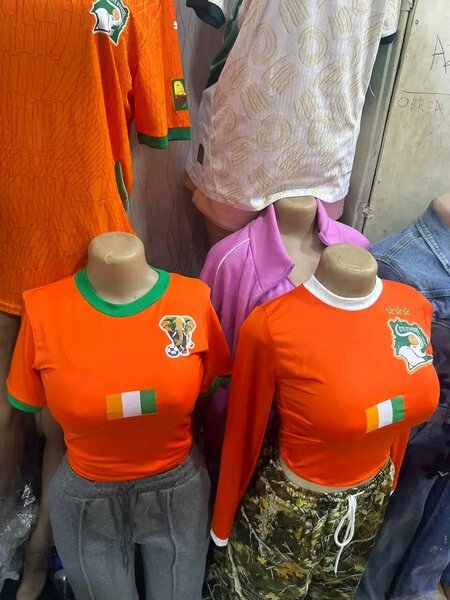 Maillot Côte d'Ivoire