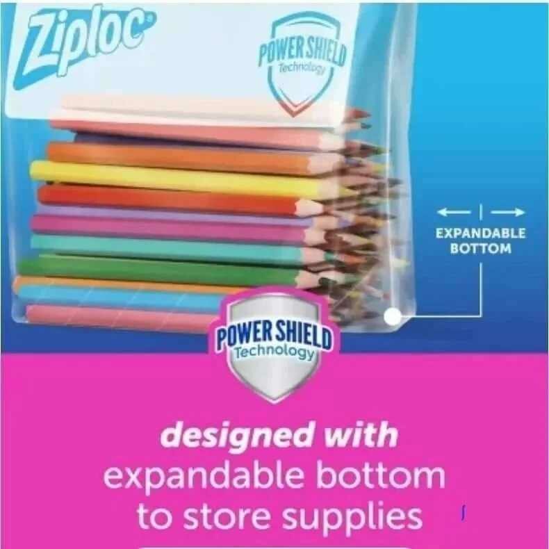 Ziploc slider