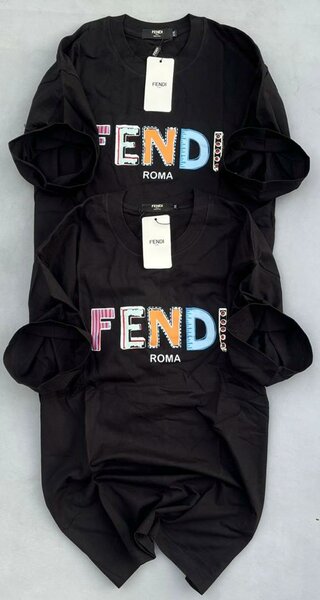 T-shirt Fendi Roma