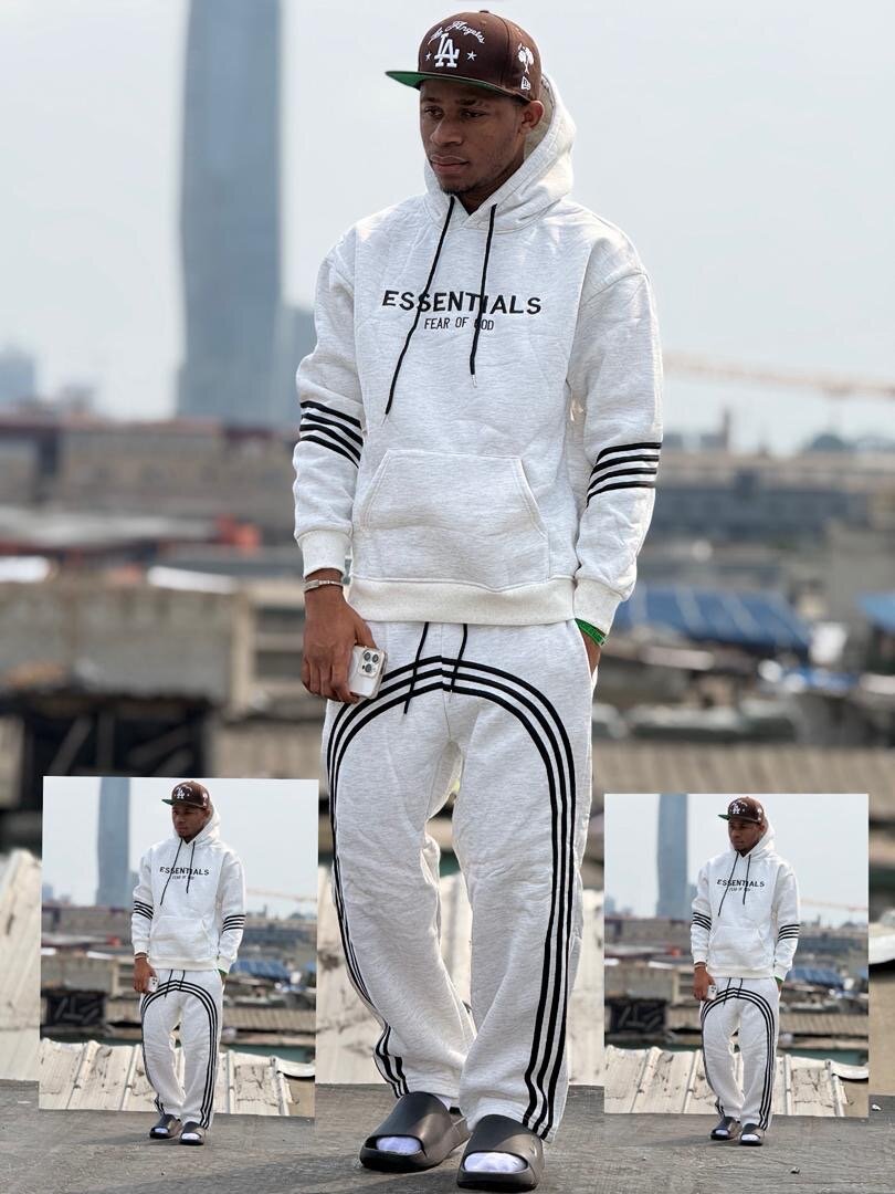 Sweat à capuche homme décontracté