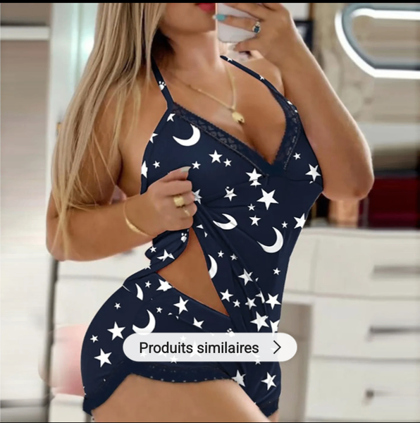 Ensemble lingerie femme sexy