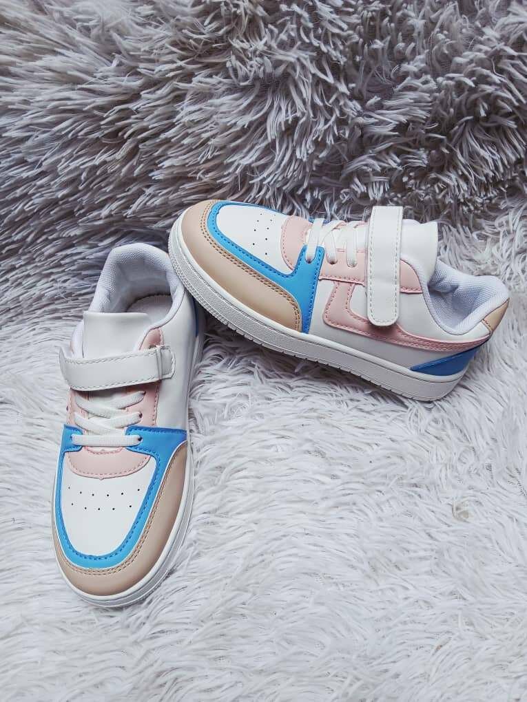 Baskets enfant multicolores