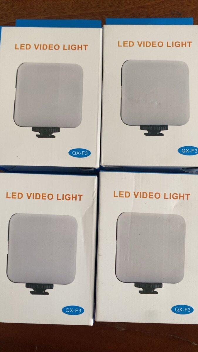 Selfie led light