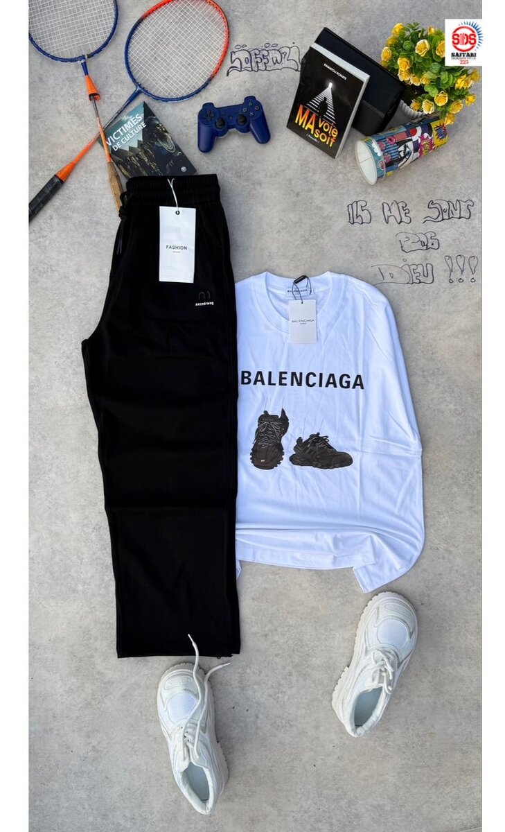 Tenue décontractée Balenciaga