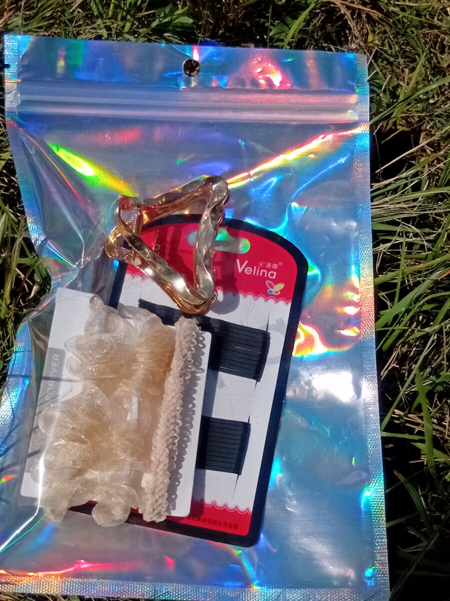 3 pack hair accessories