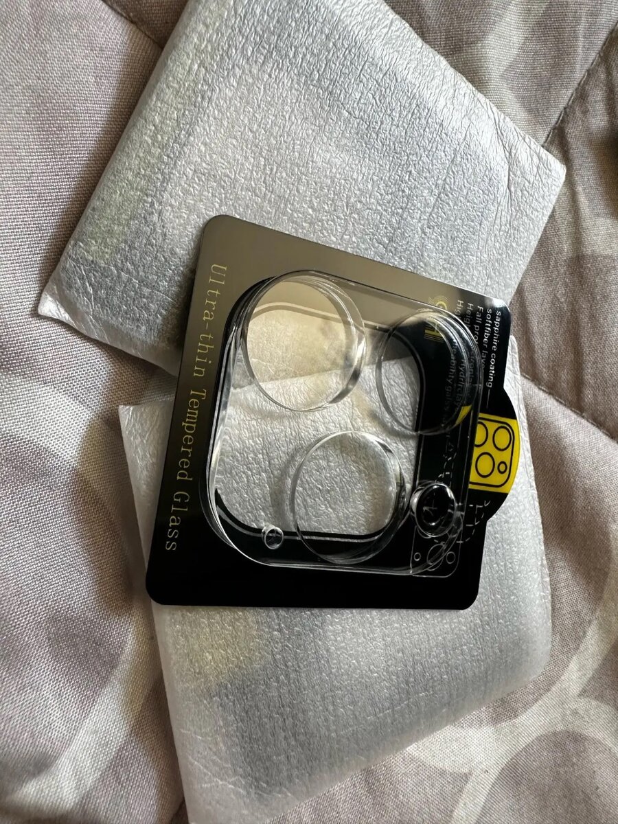 Protectors and camera glasses