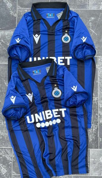 Maillot Club Brugge supporter