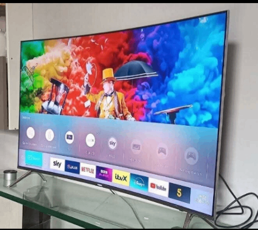 TV UHD incurvé 55 pouces