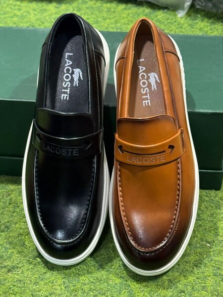 Mocassins Lacoste élégants