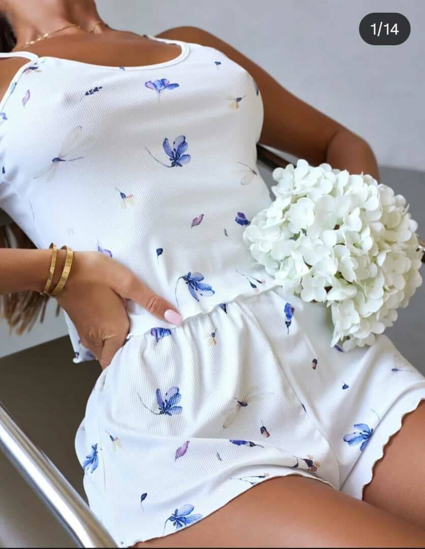 Ensemble Pyjama Femme Été