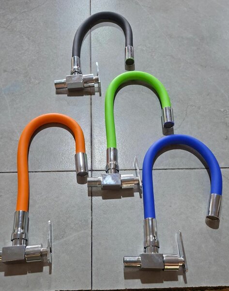 Mitigeur flexible coloré