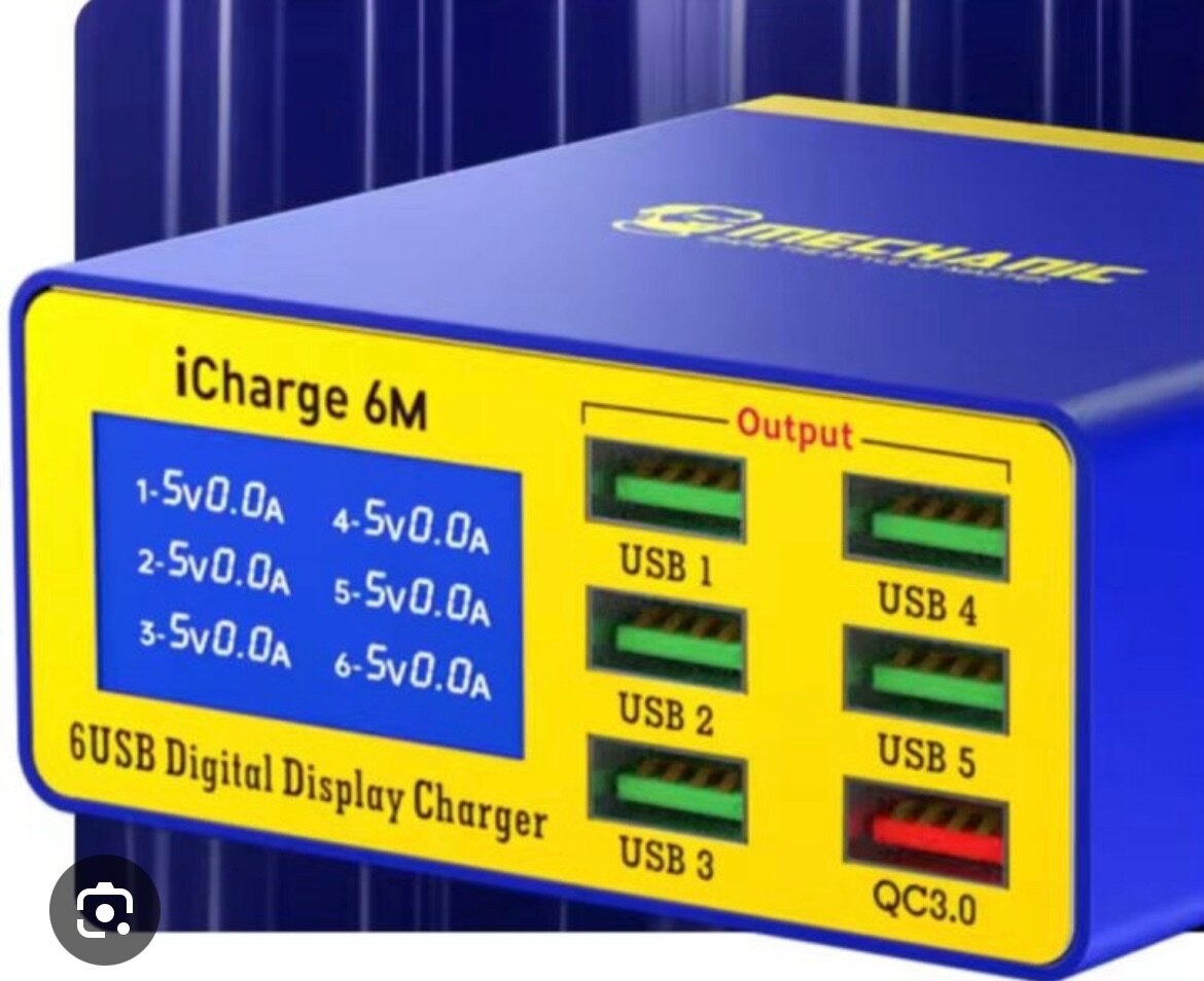 Mechanic  icharger  6M USB