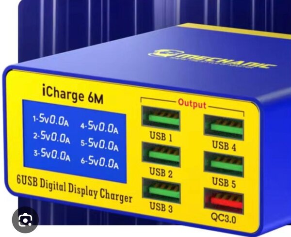 Mechanic  icharger  6M USB