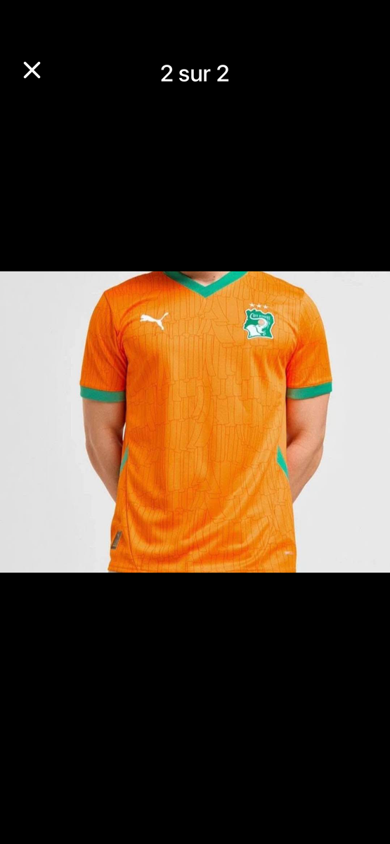 Maillot de football Côte d'Ivoire