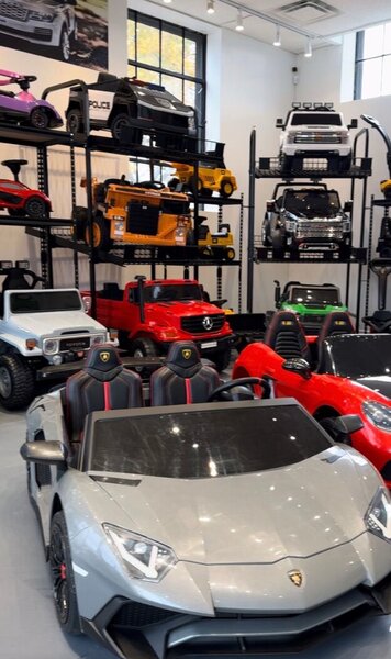 Voiture électrique enfant luxe