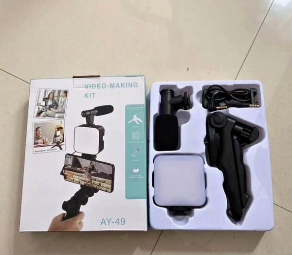 Kit vidéo vlog