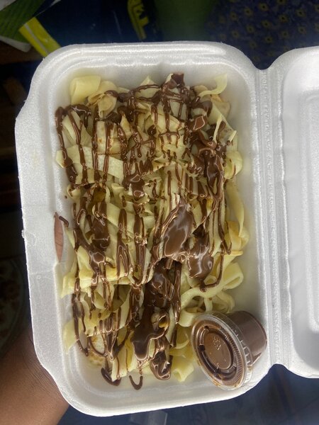 Crêpes gourmandes chocolat