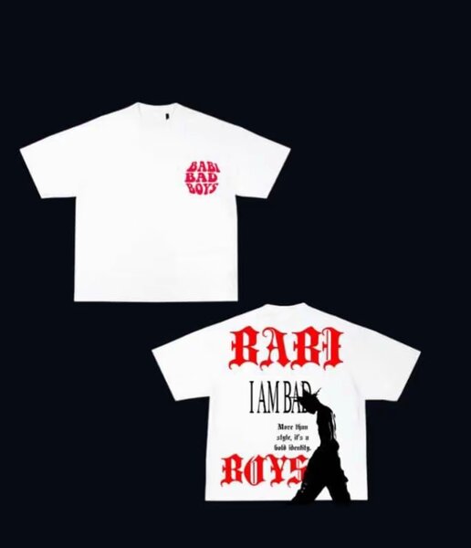T-shirt graphique "Bad Boys"