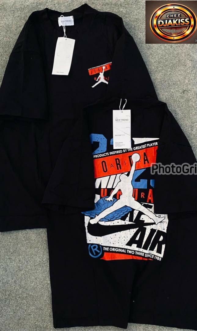 T-shirts graphiques tendance