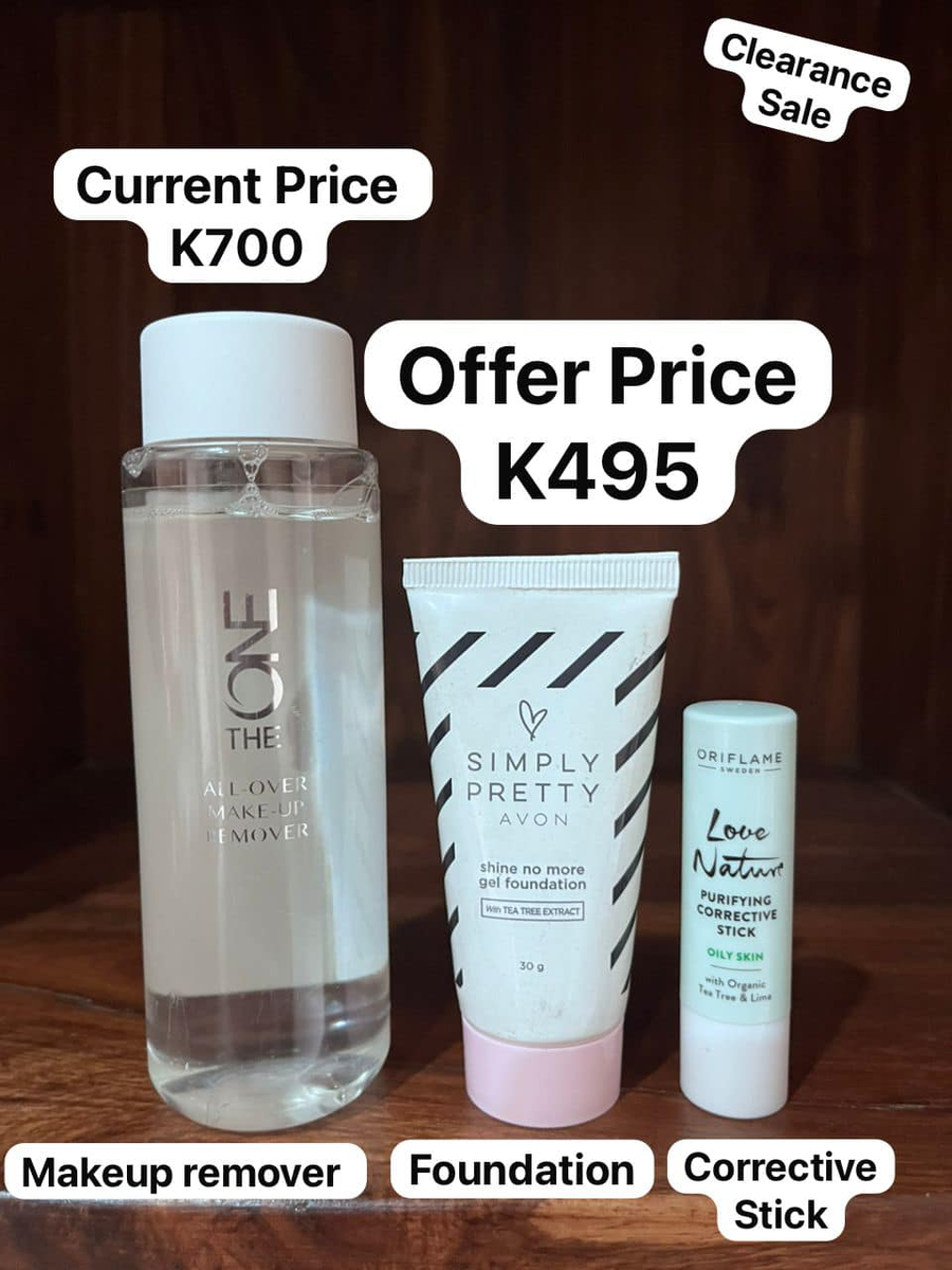 Makeup remover Foundation Corrective Stick