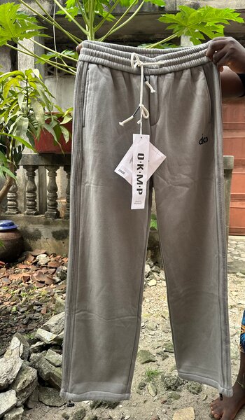 Pantalon de jogging gris Dior