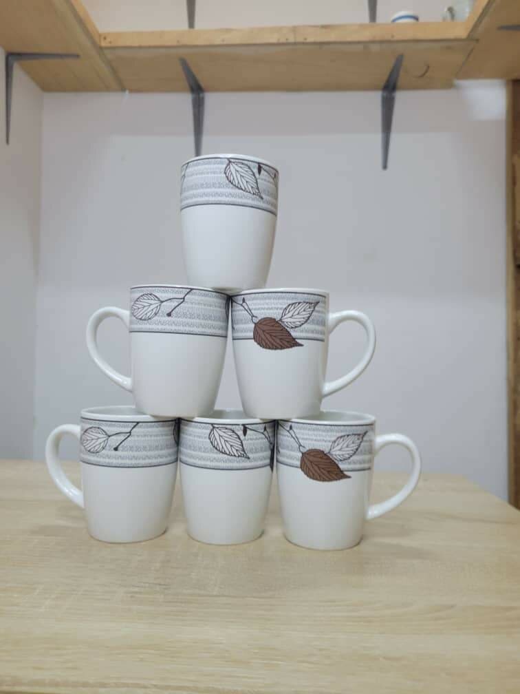 Belle tasse 6 pièces