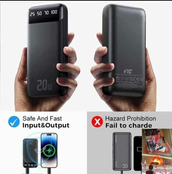 Powerbank 20 000mah