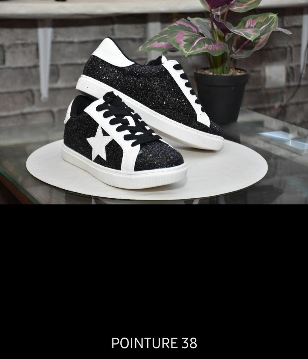 Baskets Glamour Mode Femme