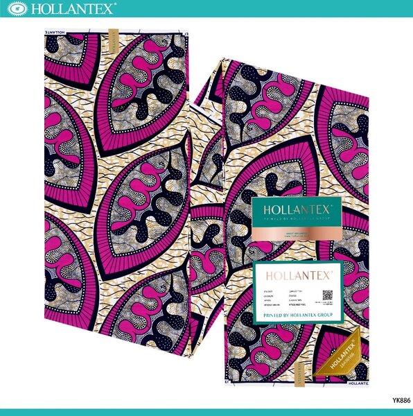 Tissu Wax Hollantex