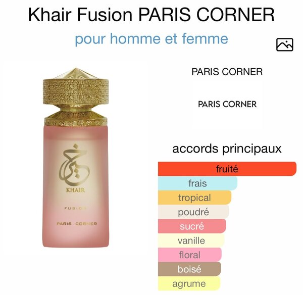 Khair Fusion Parfum Mixte