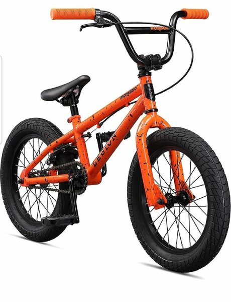 Vélo BMX Freestyle Orange