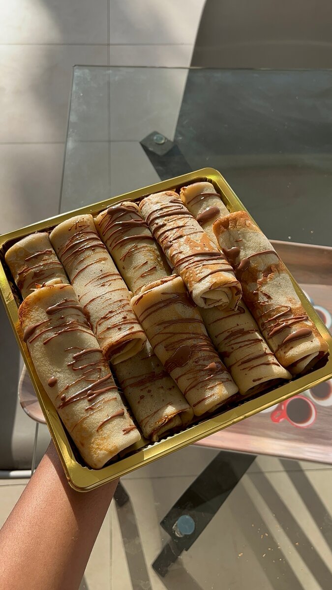 Crêpes Gourmandes Chocolat