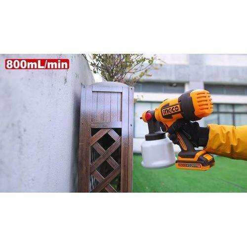 Pistolet pulvérisateur électrique INGCO