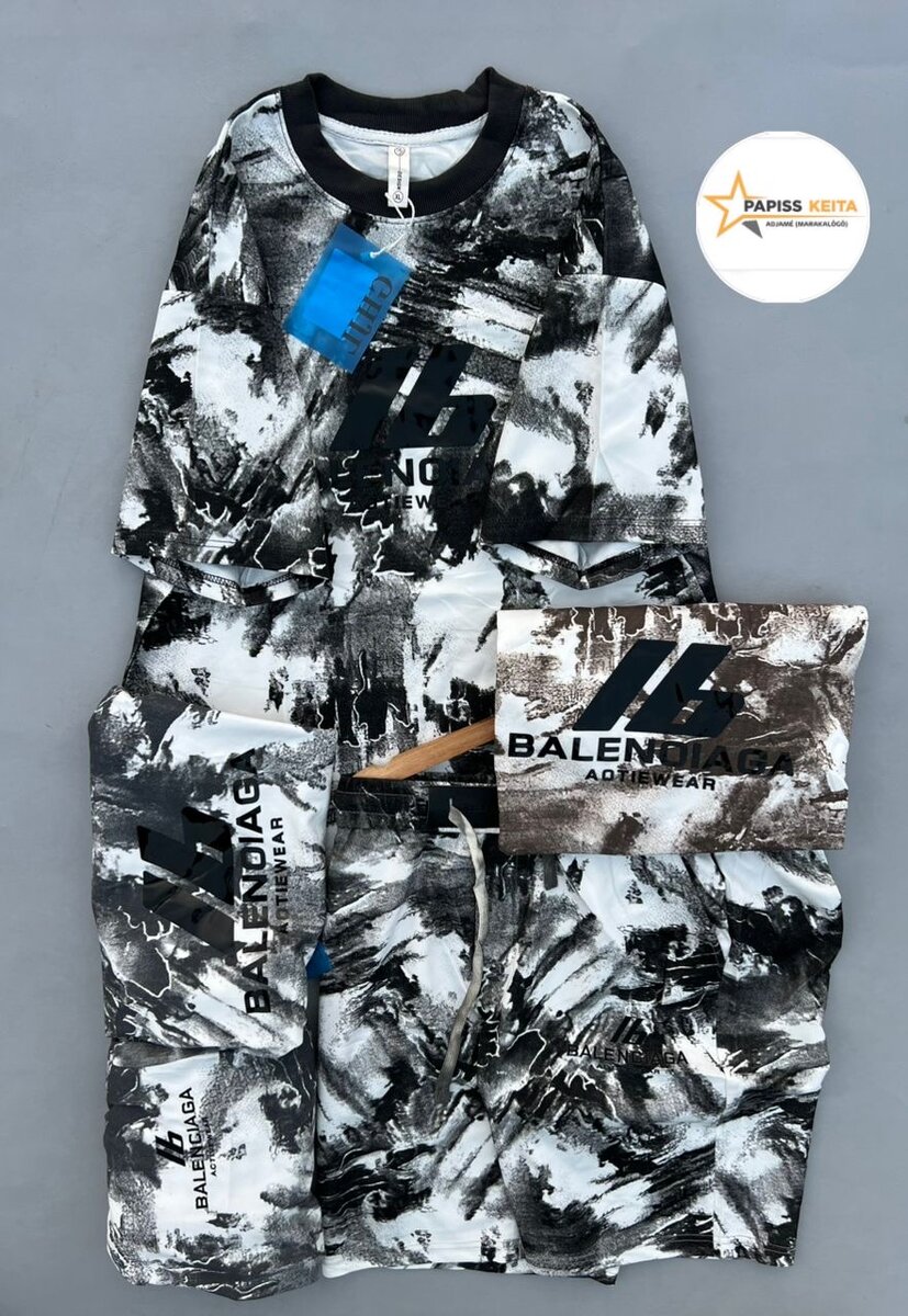 Sweat ensemble tie-dye unisexe