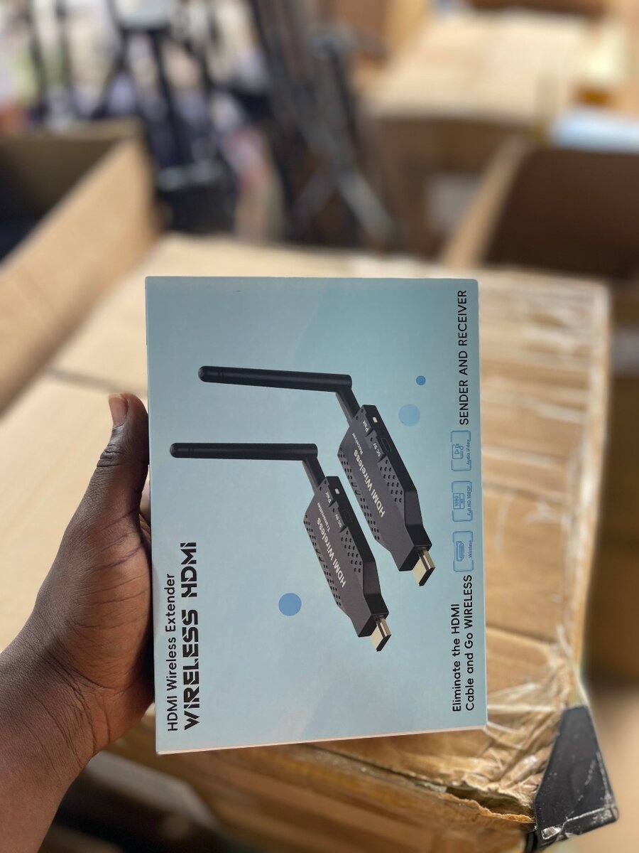 Wireless HDMI Transmitter and Receiver