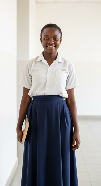 White School Uniform Shirt