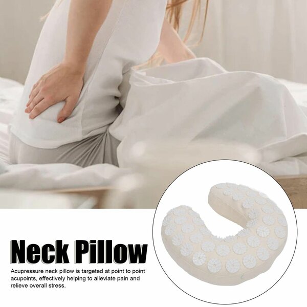 Oreiller de cou en acupression