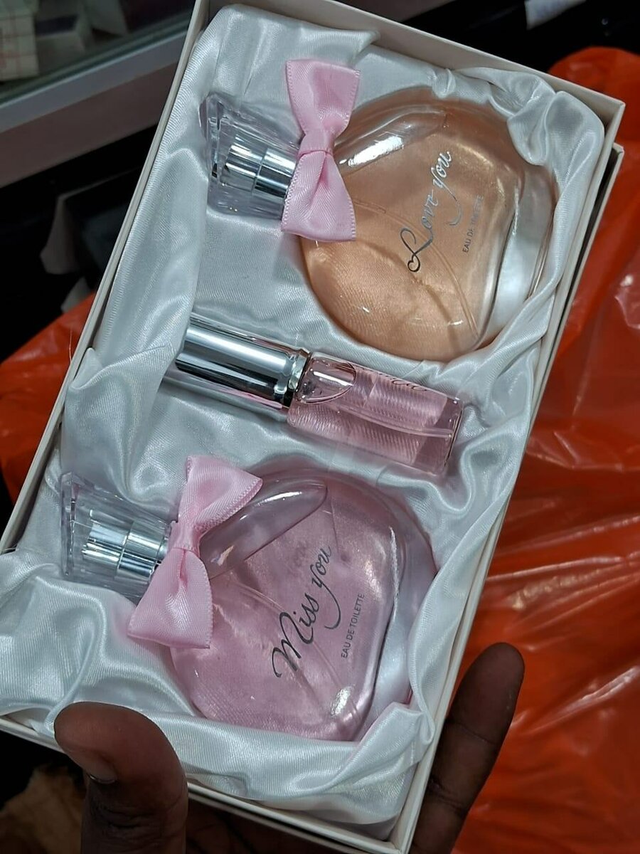 Chic coffret de parfum