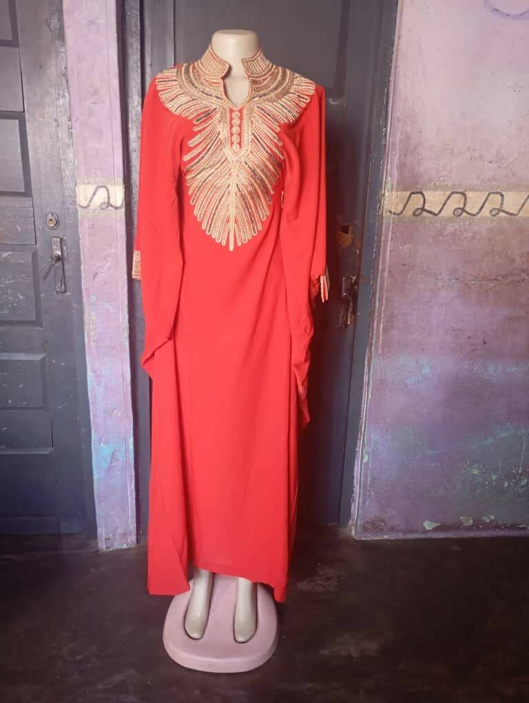 Robe Caftan Élégante